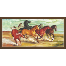 Horse Paintings (HH-3483)